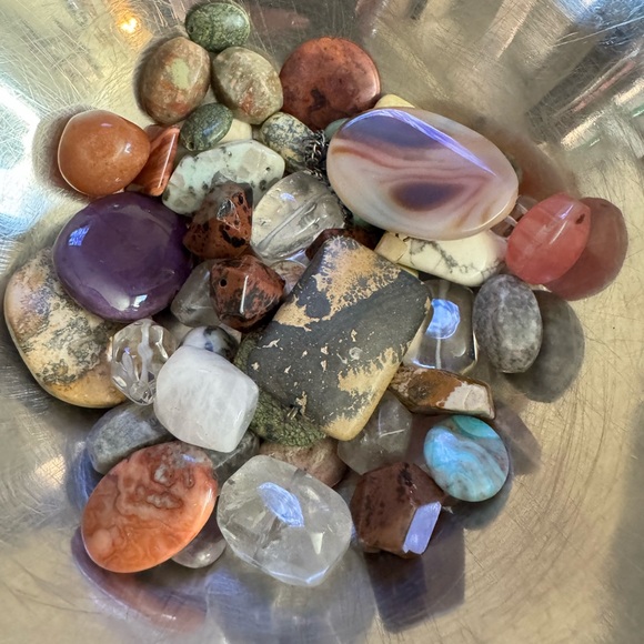 Natural Gemstone Beads Craft Lot - Picture 3 of 9